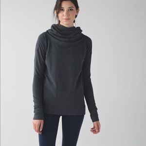 Lululemon Stress Less Hoodie Size 6 Grey